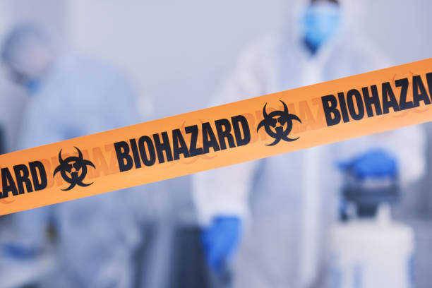 Professional Drug Lab Cleanup technician working in Graham, NC